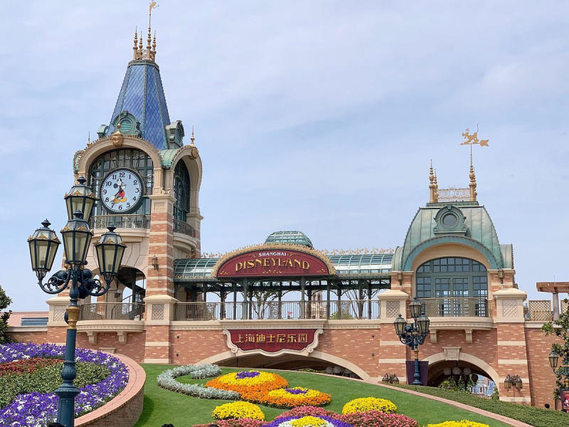 trải nghiệm Disneyland Thượng Hải 10